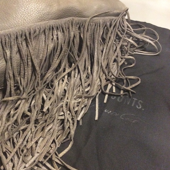 🪴Kenneth Cole - Drawstring Pebble Leather Backpack - Picture 3 of 14